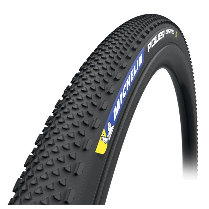 Pneu Cyclocross 700 X 33 Michelin Power Noir Tubeless Ready Ts (33-622)