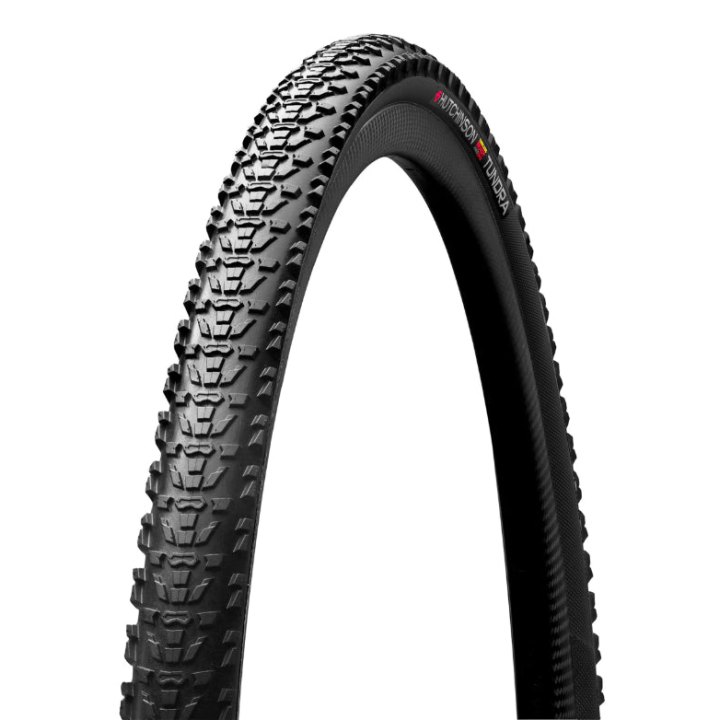 Pneu Gravel 700 X 45 Hutchinson Tundra Noir Reinforced Tubeless Ready Ts (45-622)