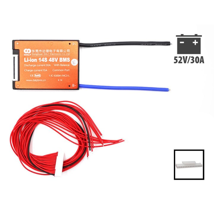 BMS Daly 52V 14S 30A