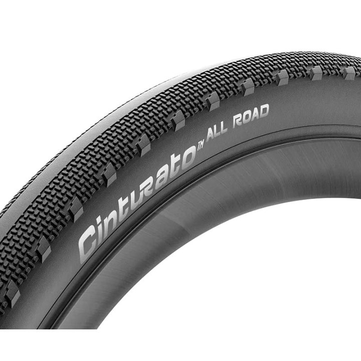 Pneu Gravel 700 X 45 Pirelli Cinturato All Road Noir Tubeless Ready Ts (45-622)