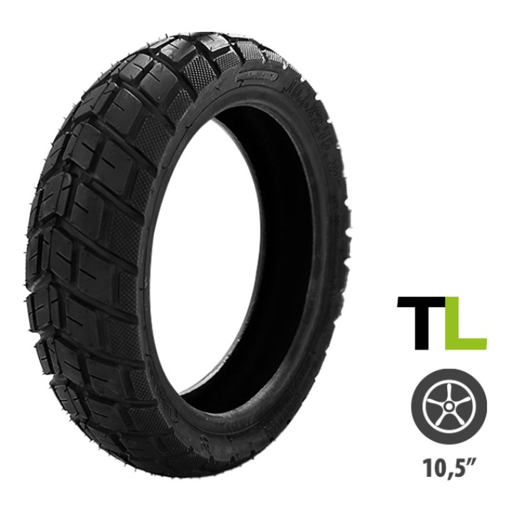 Pneu Offroad 10.5x2.75 Renforcé Tubeless Ninebot P65 et P100
