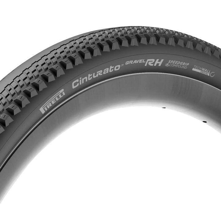 Pneu Gravel 700 X 45 Pirelli Cinturato Gravel Rh P-Line Noir Tubeless Ready Ts (45-622)