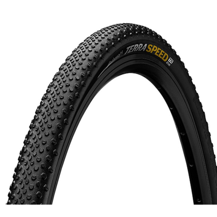 Pneu Gravel 700 X 35 Continental Terra Speed Protection Noir Tubeless Ready Ts (35-622)