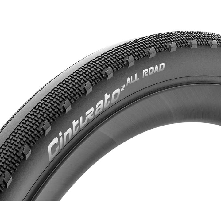 Pneu Gravel 700 X 35 Pirelli Cinturato All Road Noir Tubeless Ready Ts (35-622)