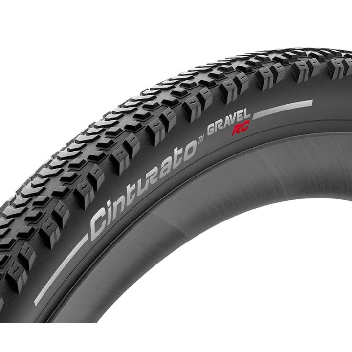 Pneu Gravel 700 X 35 Pirelli Cinturato Gravel Racing Noir Tubeless Ready Ts (35-622)