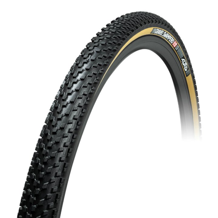 Pneu Gravel 700 X 36 Tufo Swampero Noir-Beige Tubeless Ready Ts (36-622)