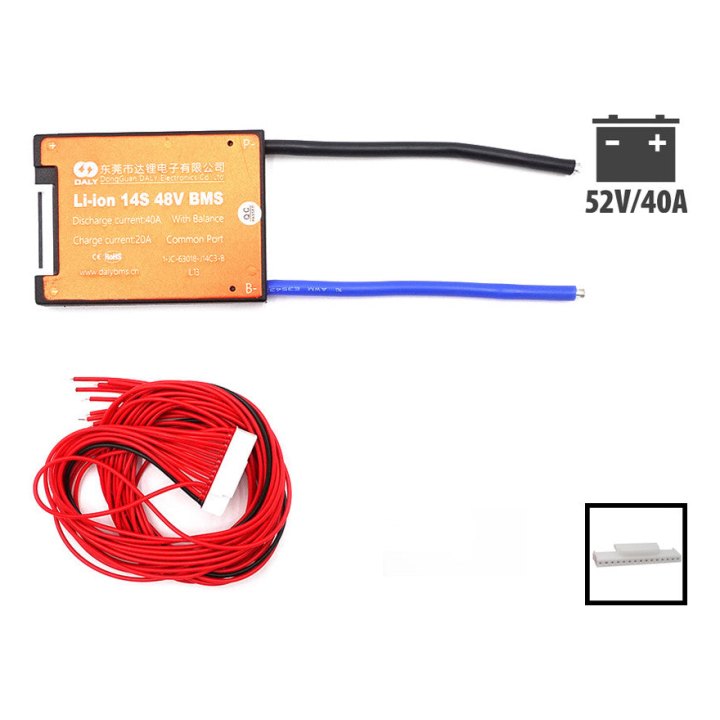 BMS Daly 52V 14S 40A