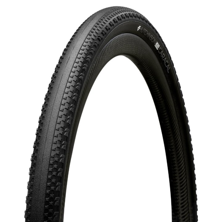 Pneu Gravel 700 X 40 Hutchinson Caracal Hardskin Noir Tubeless Ready Reinforced Ts (40-622)