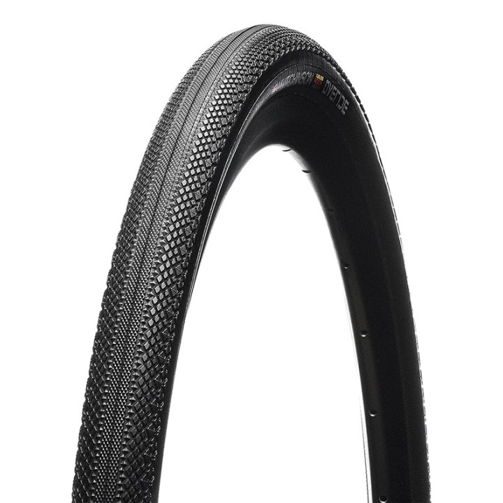 Pneu Gravel 700 X 40 Hutchinson Overide Hardskin Noir Tubeless Ready Reinforced Ts (40-622)