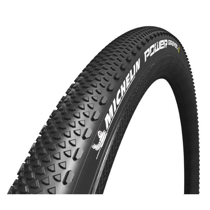 Pneu Gravel 700 X 40 Michelin Power Gravel Noir Tubeless Ready Ts (40-622)