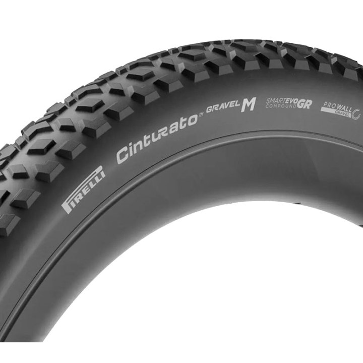 Pneu Gravel 700 X 40 Pirelli Cinturato Gravel M Performance-Line Noir Tubeless Ready Ts (40-622)