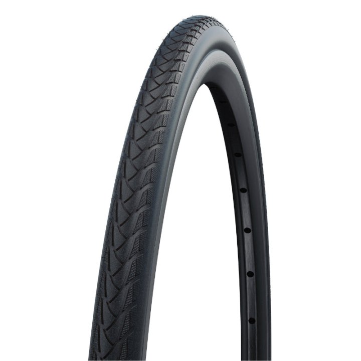 Pneu Invalide 24 X 1.00 Schwalbe Marathon Plus Noir (25-540) Renfort K-Guard