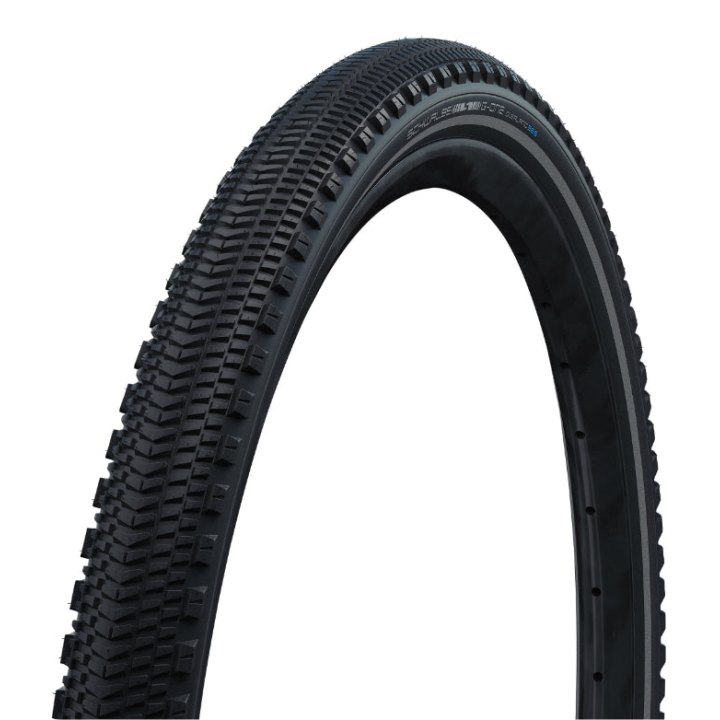 Pneu Gravel 700 X 40 Schwalbe G-One Overland 365 Addix Noir Renfort Raceguard Tle Tubeless Ready Ts (40-622) Homologué VAE E50