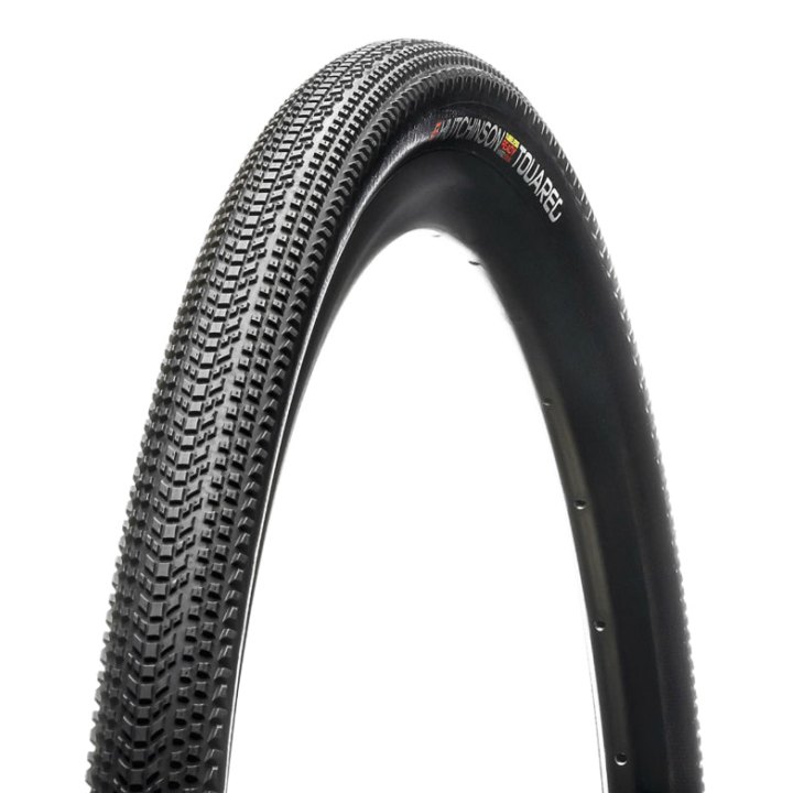 Pneu Gravel 700 X 45 Hutchinson Touareg Reinforced Noir Tubeless Ready Ts (45-622)