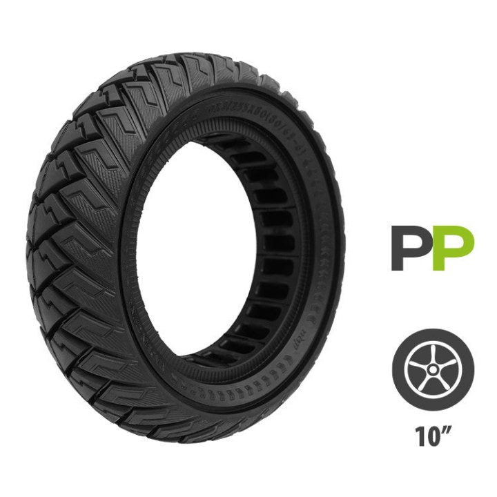 Pneu plein 10x3 (255x80)