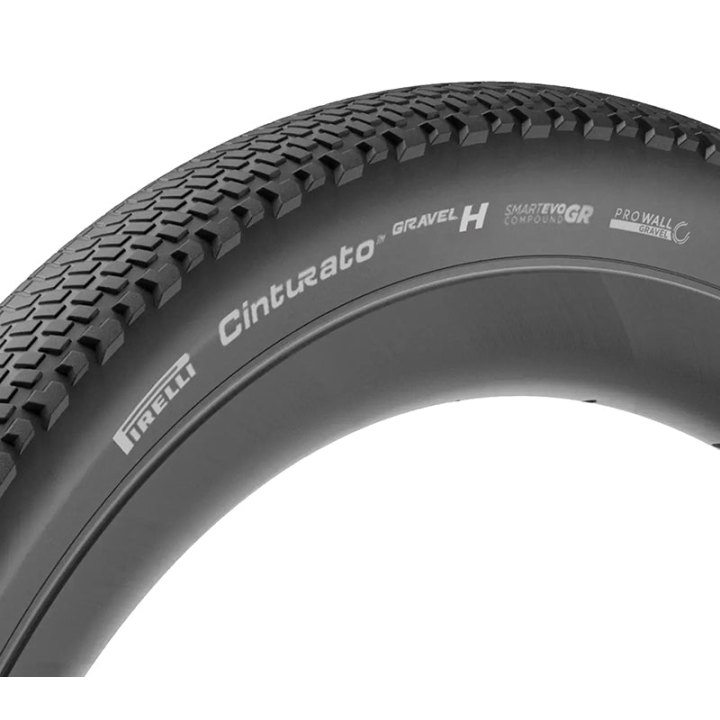 Pneu Gravel 700 X 45 Pirelli Cinturato Gravel H Performance-Line Noir Tubeless Ready Ts (45-622)