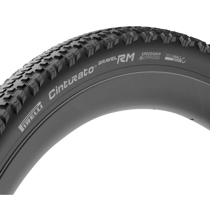 Pneu Gravel 700 X 45 Pirelli Cinturato Gravel Rm P-Line Noir Tubeless Ready Ts (45-622)