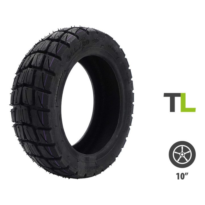 Pneu Offroad 80/65-6 ou 255X80 renforcé tubeless