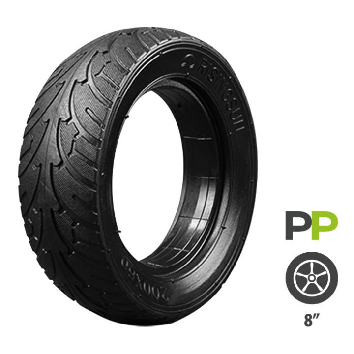 Pneu plein 200x60 Zero8 Ar Dualtron Raptor