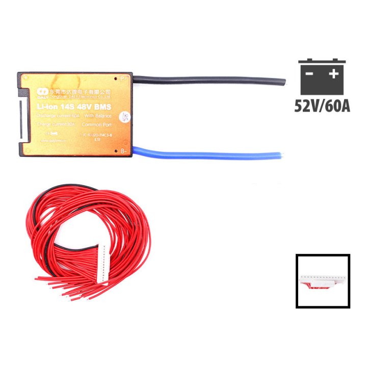 BMS Daly 52V 14S 60A