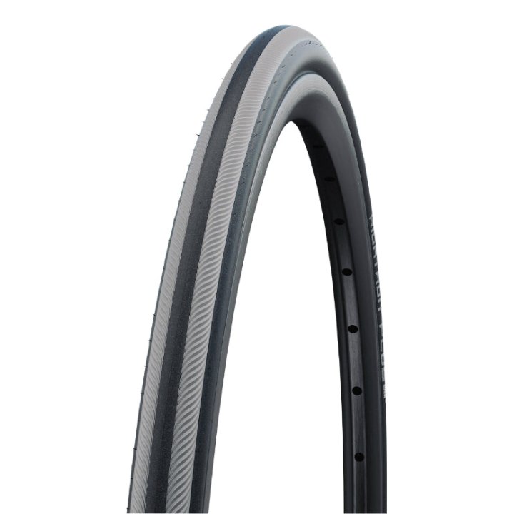Pneu Invalide 22 X 1.00 Schwalbe Rightrun Noir Bande Grise (25-489) Renfort K-Guard