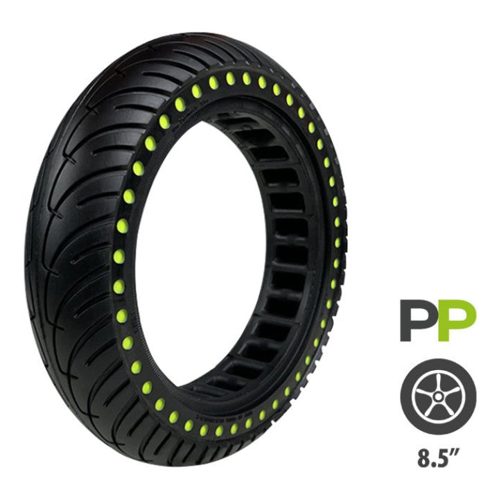 Pneu plein 8,5x2 fluo Xiaomi