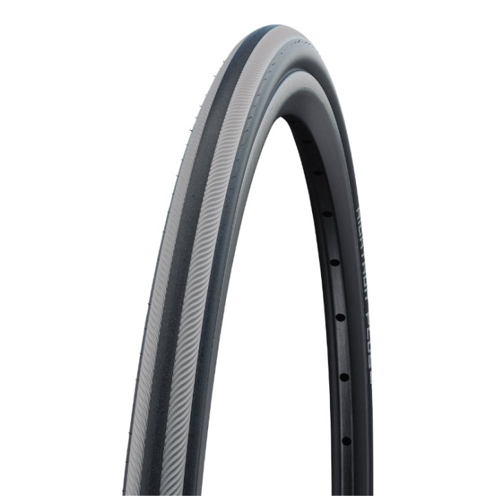 Pneu Invalide 26 X 7-8 Schwalbe Rightrun Noir Bande Grise (23-559) Renfort K-Guard