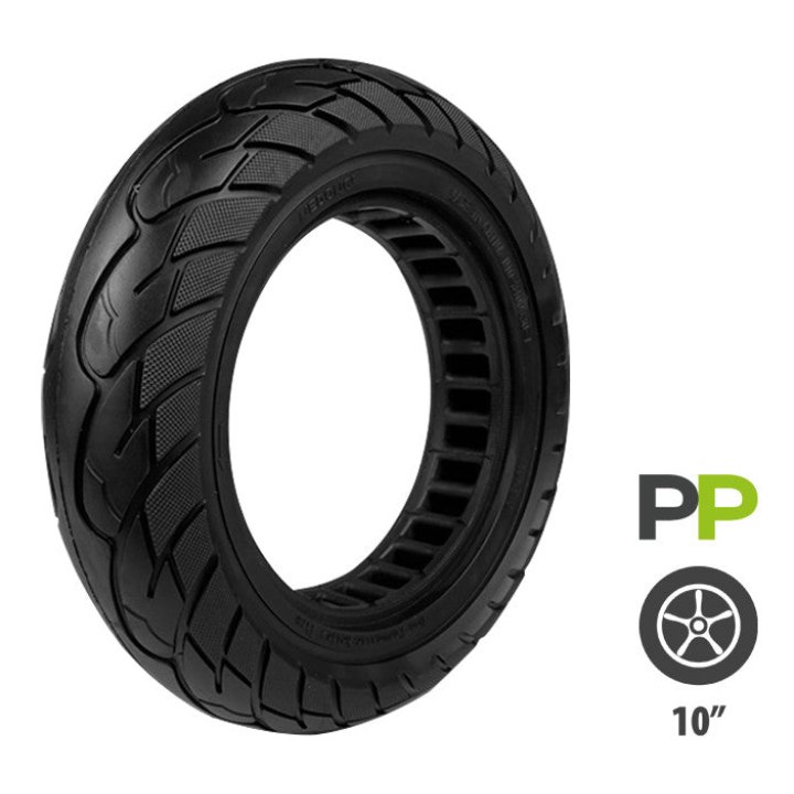Pneu plein 10x2.50 -34mm