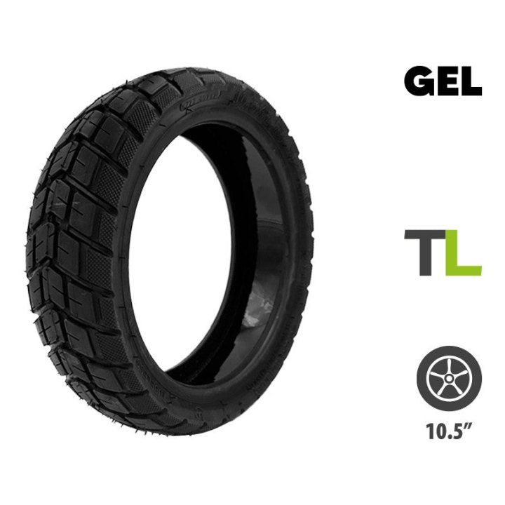 Pneu Off Road 10.5x2.75 tubeless avec gel anti-crevaison