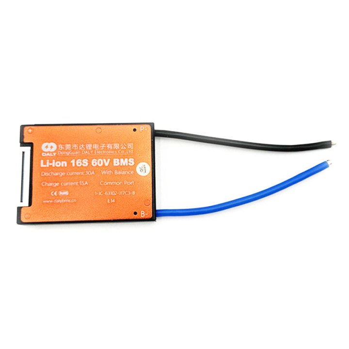 BMS Daly 60V 16S 30A