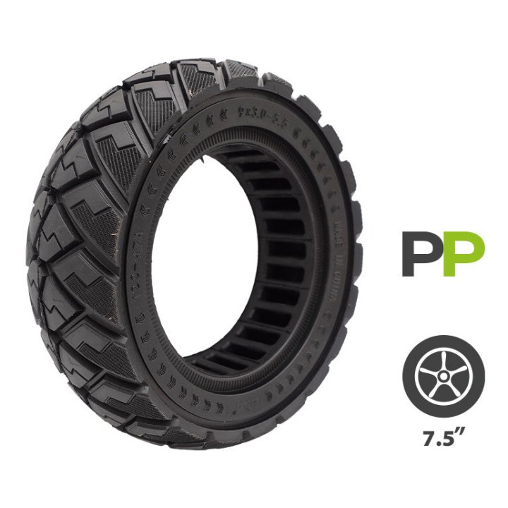Pneu plein 9x3.0-5.5 Kukirin G2 Pro 2024