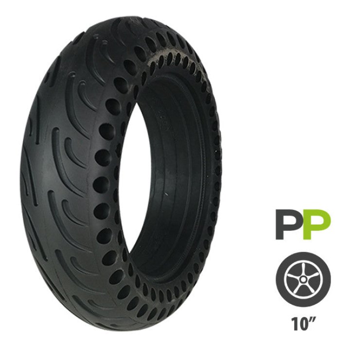 Pneu plein 10x2.70-6.5