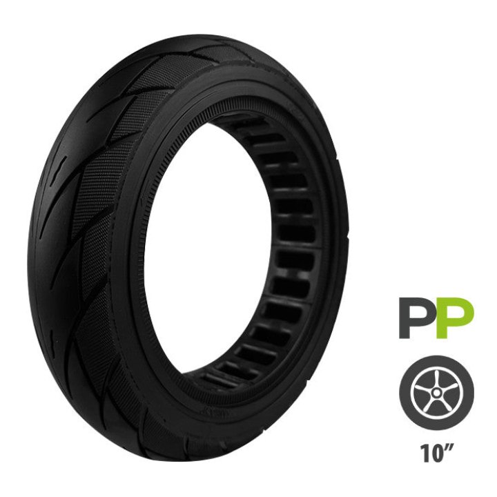 Pneu plein 10x2.125 Ninebot F Xiaomi Mi4