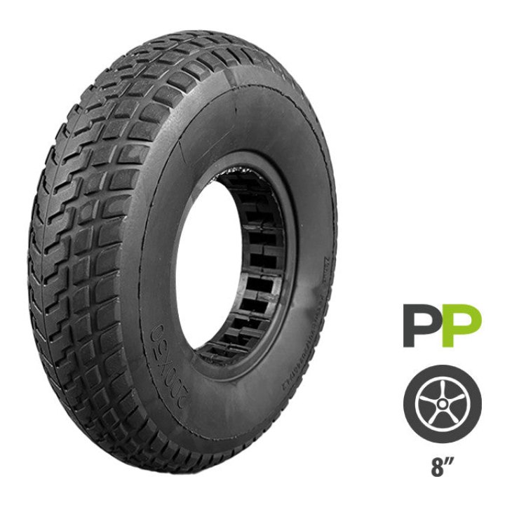 Pneu plein 200x50 - diam 94mm