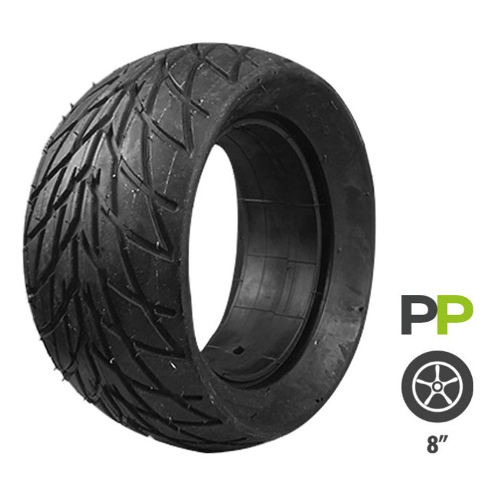 Pneu plein 200x90 Hero S8