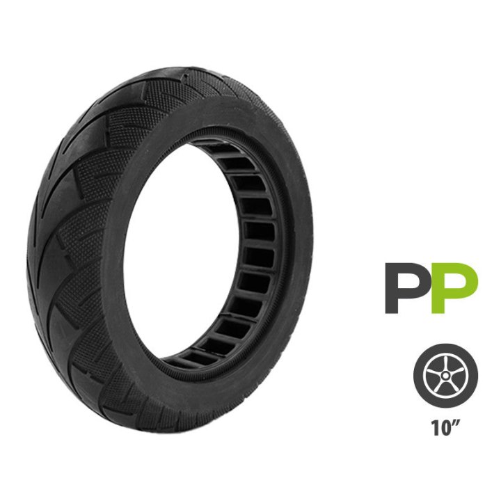 Pneu plein 10x2.50 Kuickwheel
