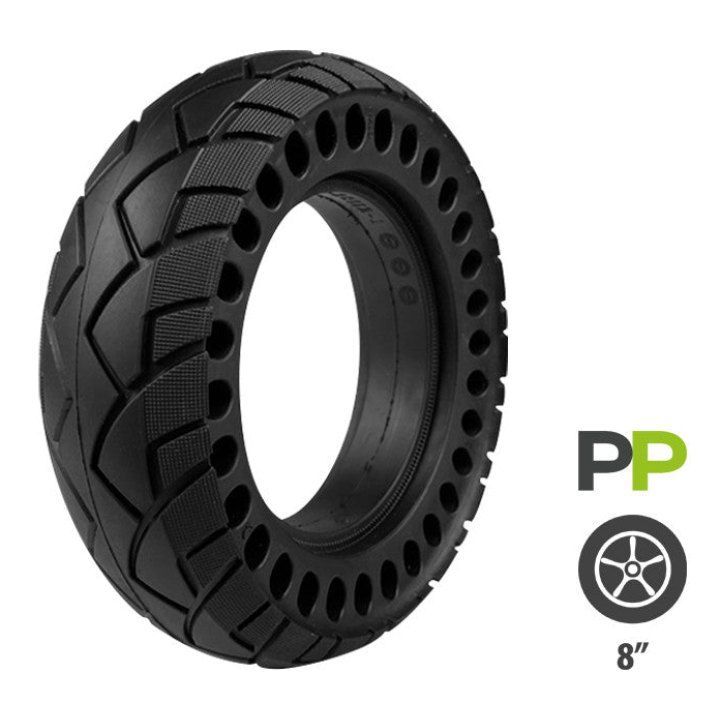 Pneu plein 8x2.5