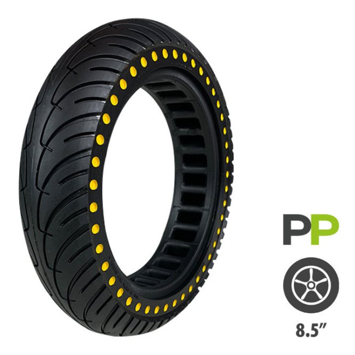Pneu plein Xiaomi nouvelle génération jaune