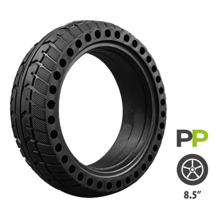 Pneu plein increvable pour Dualtron mini Pop Popular et Togo