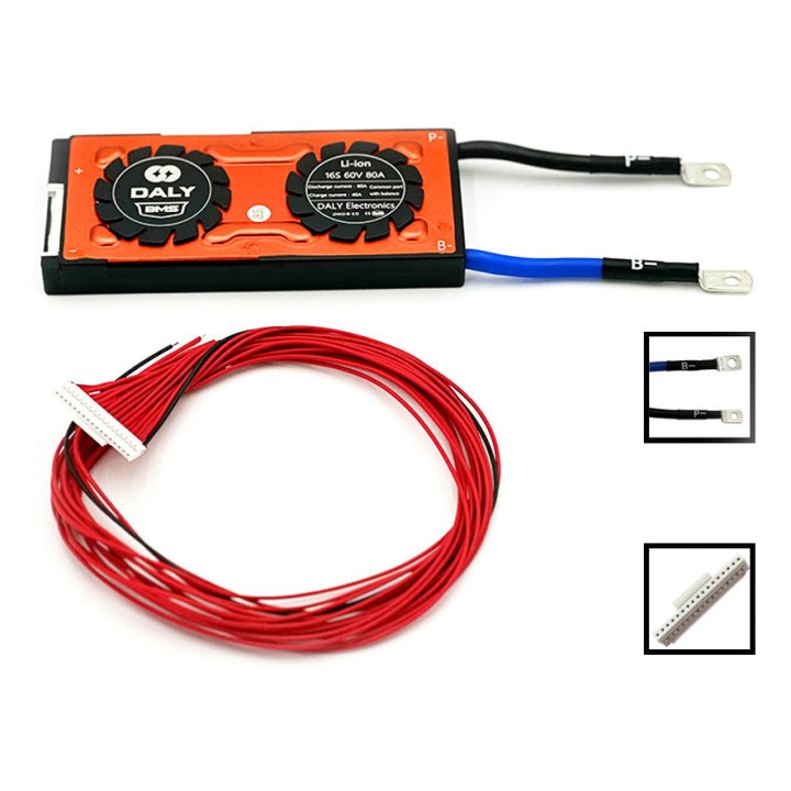 BMS Daly 60V 16S 80A