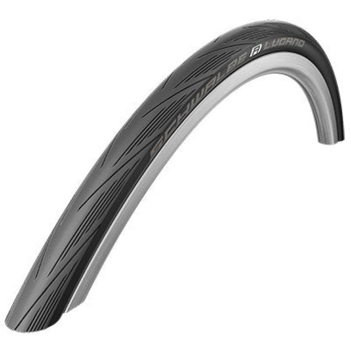 Pneu Route 700 X 23 Schwalbe Lugano2 Noir Tr (23-622)