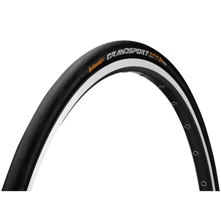Pneu Route 700 X 25 Continental Grand Sport Race Noir-Noir Ts (25-622)