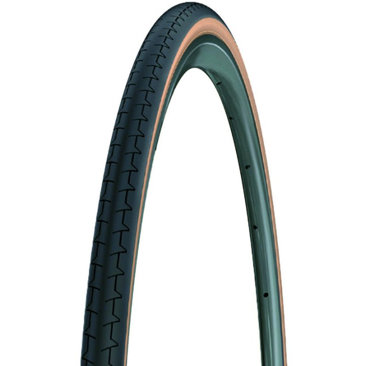 Pneu Route 700 X 25 Michelin Dynamic Classic Noir-Beige Tr (25-622)