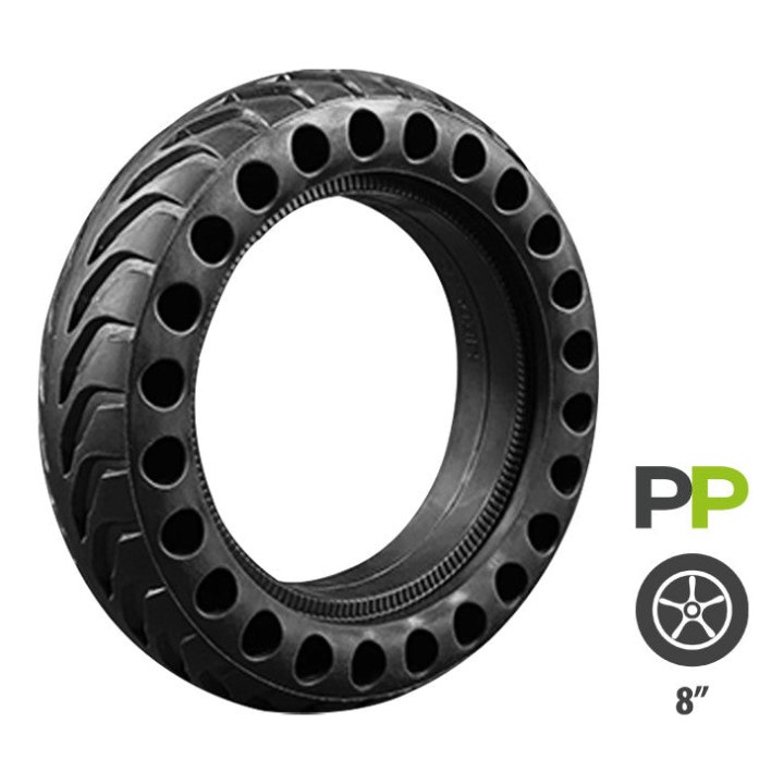 Pneu plein Kugoo 8x2 (200x50)