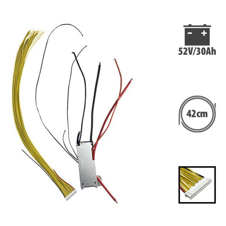 Bms Dualtron Mini 52V 30A V2 (Aminia Special, Mini Long Body Single moteur)