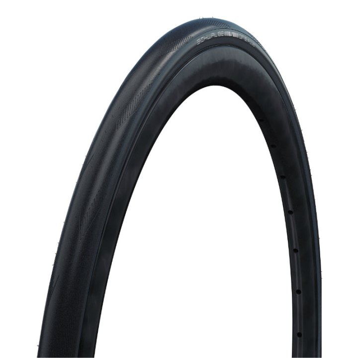 Pneu Route 700 X 25 Schwalbe One Plus Noir Renfort Raceguard Tr (25-622)