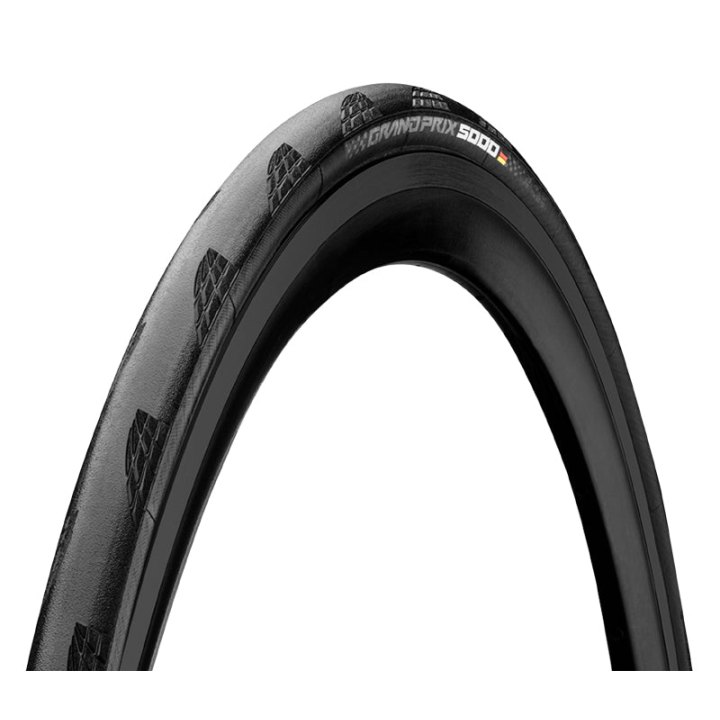 Pneu Route 700 X 28 Continental Grand Prix 5000 Noir Ts (28-622) -Gp5000-