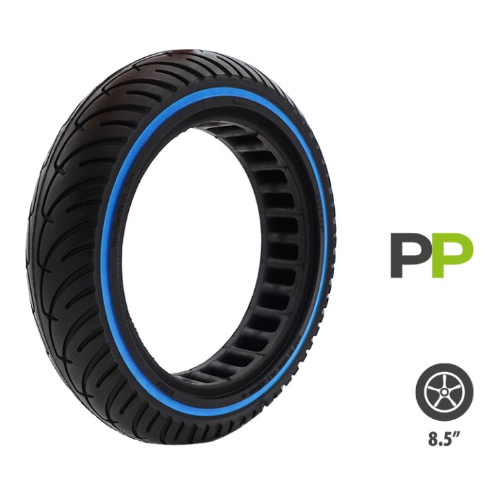 Pneu plein Xiaomi nouvelle génération bleu