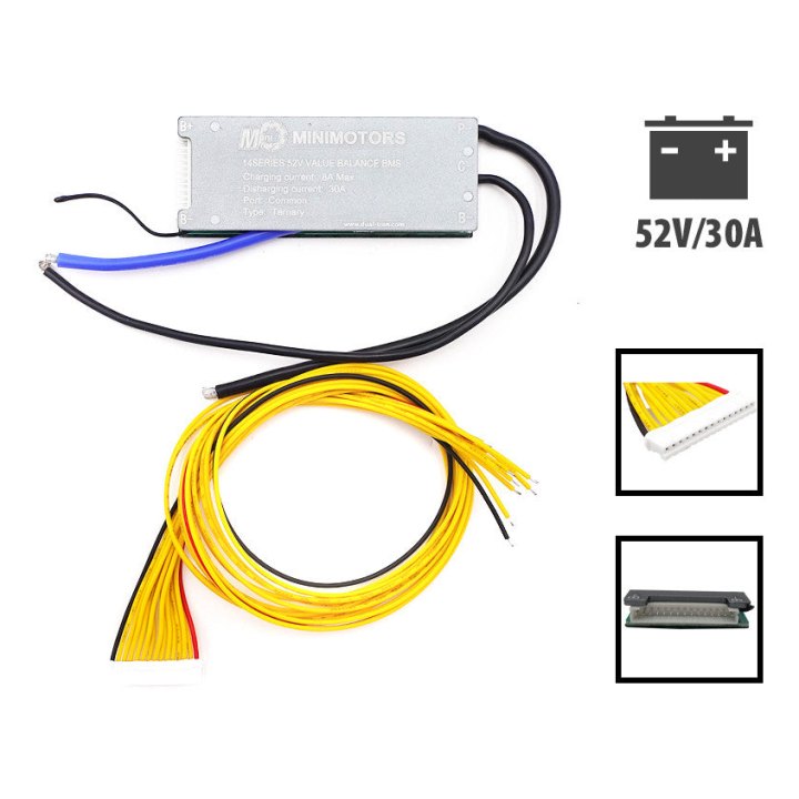 BMS Dualtron Mini V1 52V