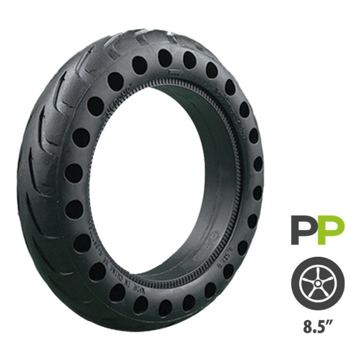 Pneu plein Zero 8 & 9 avant Inokim Light 1 & 2